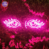 Angel's eyes Neon Sign 1 pair